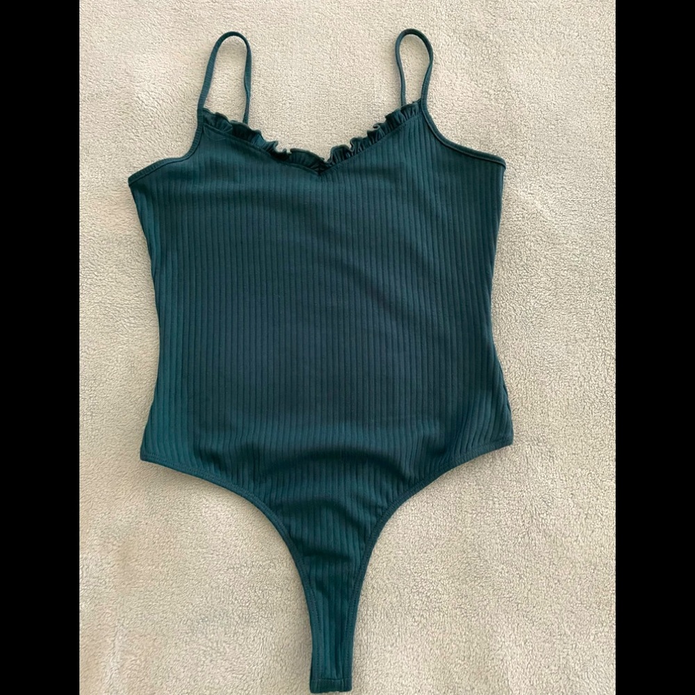 Ribbed Body Suit